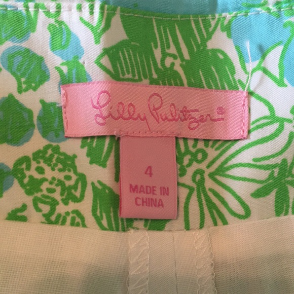 Lilly Pulitzer January Skort in It’s a Zoo - Picture 5 of 7
